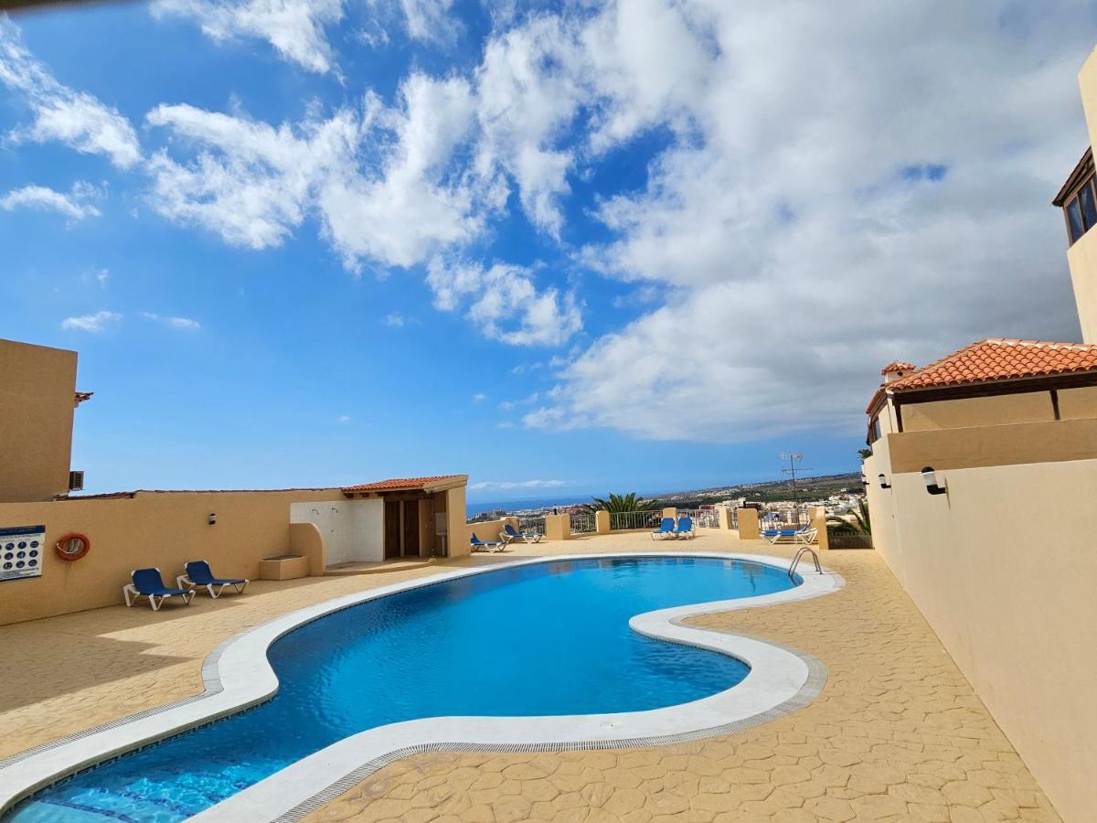 New Holiday Home Beautiful Sea View With Aircon, Costa Adeje Адехе Экстерьер фото