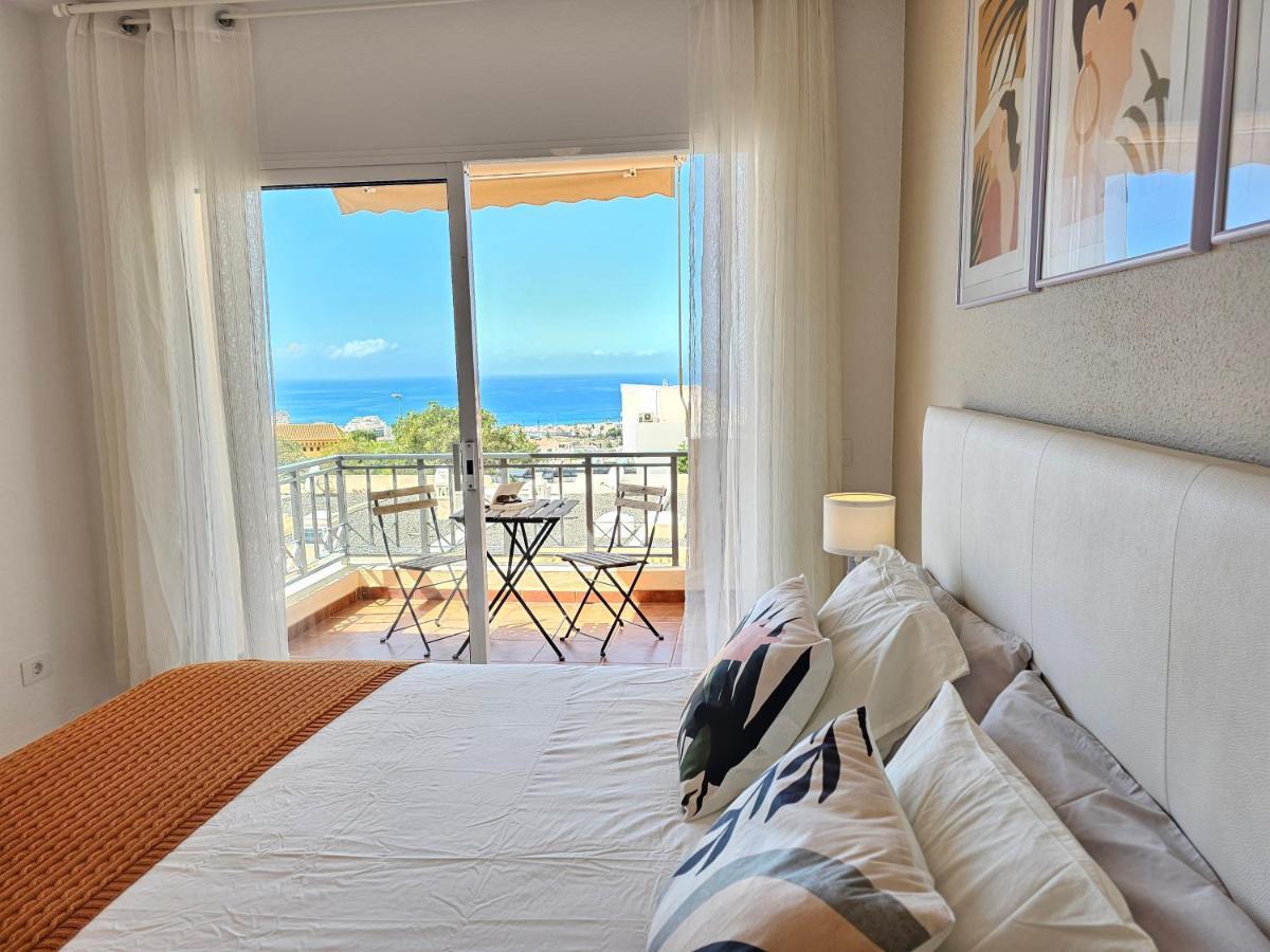 New Holiday Home Beautiful Sea View With Aircon, Costa Adeje Адехе Экстерьер фото