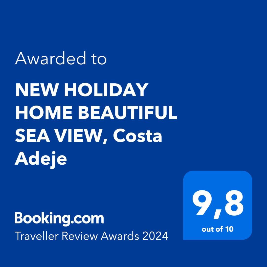 New Holiday Home Beautiful Sea View With Aircon, Costa Adeje Адехе Экстерьер фото
